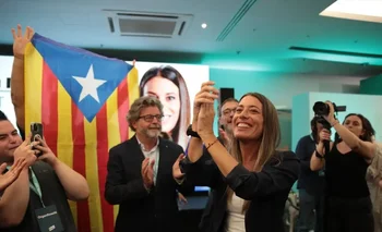 La diputada electa por Juntos por Cataluña Míriam Nogueras