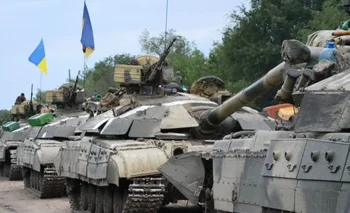 El comando ucraniano encabezó el ataque con dos brigadas mecanizadas