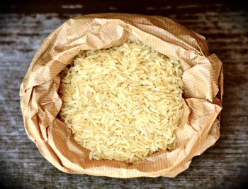 Casi la totalidad del arroz producido en Uruguay se exporta.