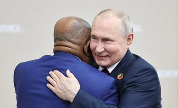 Putin y una promesa especial a seis naciones africanas.