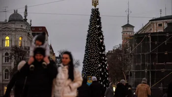 El traslado de la fecha de Navidad es parte de la serie de medidas que Ucrania tomó para distanciarse de los dictados rusos.