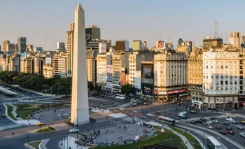 Ultimo día de julio con buen clima en Ciudad de Buenos Aires