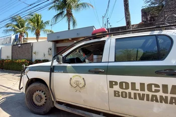 Policía de Bolivia busca a Sebastián Marset