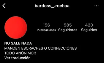 Pagina principal de @bardoss_.rochaa