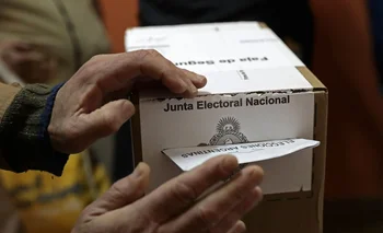Argentina vota el 22 de octubre