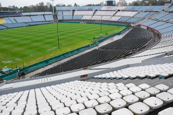 Vista del Estadio Centenario