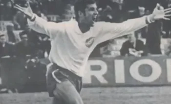 El grito de gol, un clásico de Luis Artime