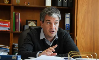 El presidente de la Administración Nacional de Puertos (ANP), Juan Curbelo.