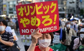 Dos tercios de la población japonesa se oponen a los Juegos Olímpicos en Tokio