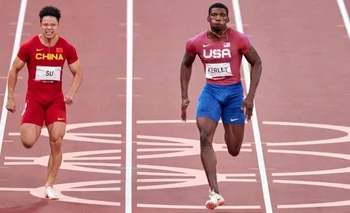China y Estados Unidos corren una carrera por ver quién queda en lo más alto del medallero olímpico.