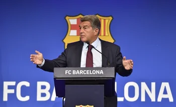 Joan Laporta fue presidente de Barcelona de 2003 a 2010, y desde 2021 hasta la actualidad