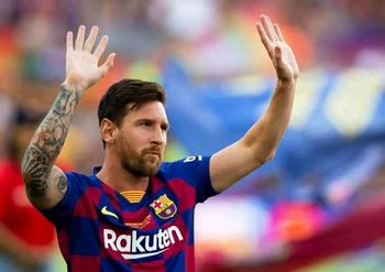 Messi en Barcelona
