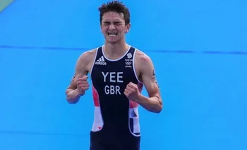 Alex Yee, triatleta británico de 23 años