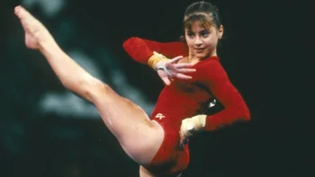 Dominique Moceanu compitió en los Juegos Olímpicos de 1996 a los 14 años