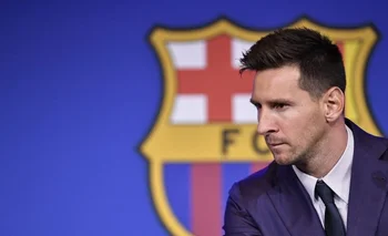 Messi llegó al club español con 13 años 