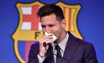 Messi y su despedida de Barcelona