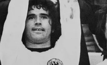Gerd Müller ganó la Copa del Mundo con Alemania en 1974