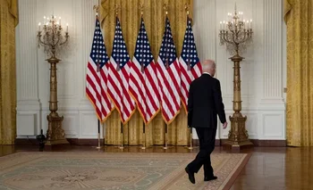 Joe Biden, presidente estadounidense