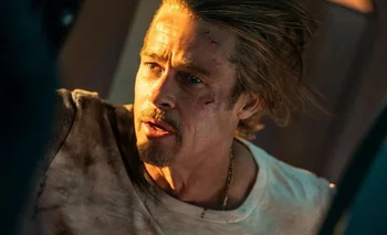 Brad Pitt en Tren Bala