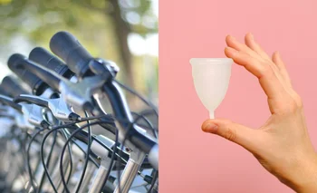 La bicicleta y la copa menstrual, dos de los 10 productos de impacto positivo favoritos de los uruguayos, según Mercado Libre