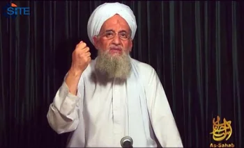 El emir de Al Qaeda Ayman al Zawahiri, que falleció por el ataque de Estados Unidos en Afganistán