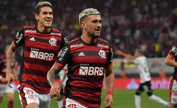 De Arrascaeta jugará una nueva final con Flamengo