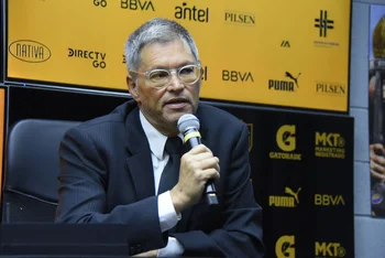 Eduardo Zaidensztat, vicepresidente de Peñarol