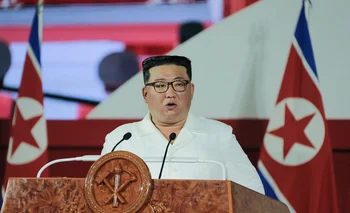  El líder de Corea del Norte, Kim Jong Un