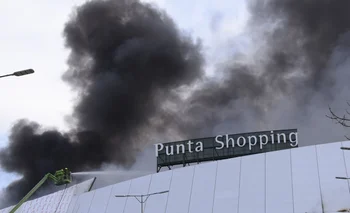 Incendio de Punta Shopping