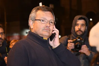 Santiago González renunció al Ministerio del Interior