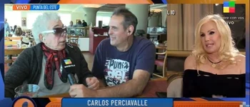 Carlos Perciavalle habló sobre su relación con Susana Giménez