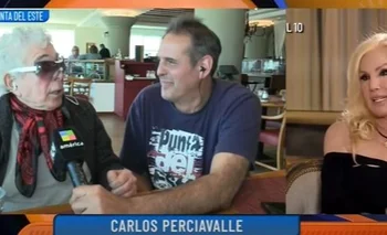 Carlos Perciavalle habló sobre su relación con Susana Giménez
