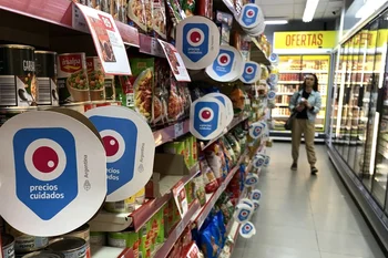 Supermercado de Buenos Aires.  