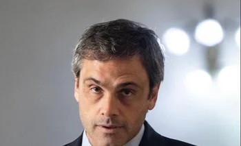 Guillermo Michel, titular de la Aduana argentina