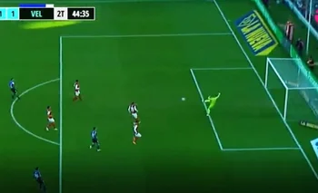 El gesto técnico de Sosa que le costó un gol a Independiente