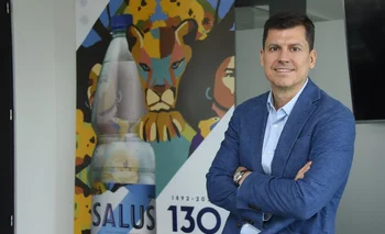 Jordi Carrión, CEO de Salus