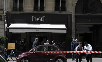 El local de la joyería Piaget