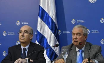 Guillermo Maciel y Luis Alberto Heber