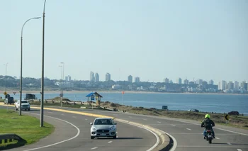 Foto de archivo. Vista de la península en Punta del Este
