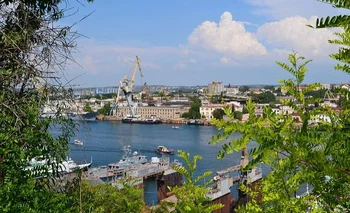 El puerto de Sebastopol, sede de la flota rusa del Mar Negro