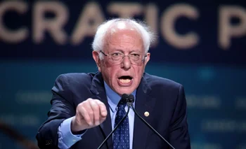 : Bernie Sanders dijo que “la industria de los combustibles fósiles debe pagar por el daño extraordinario que causó y causa”. 