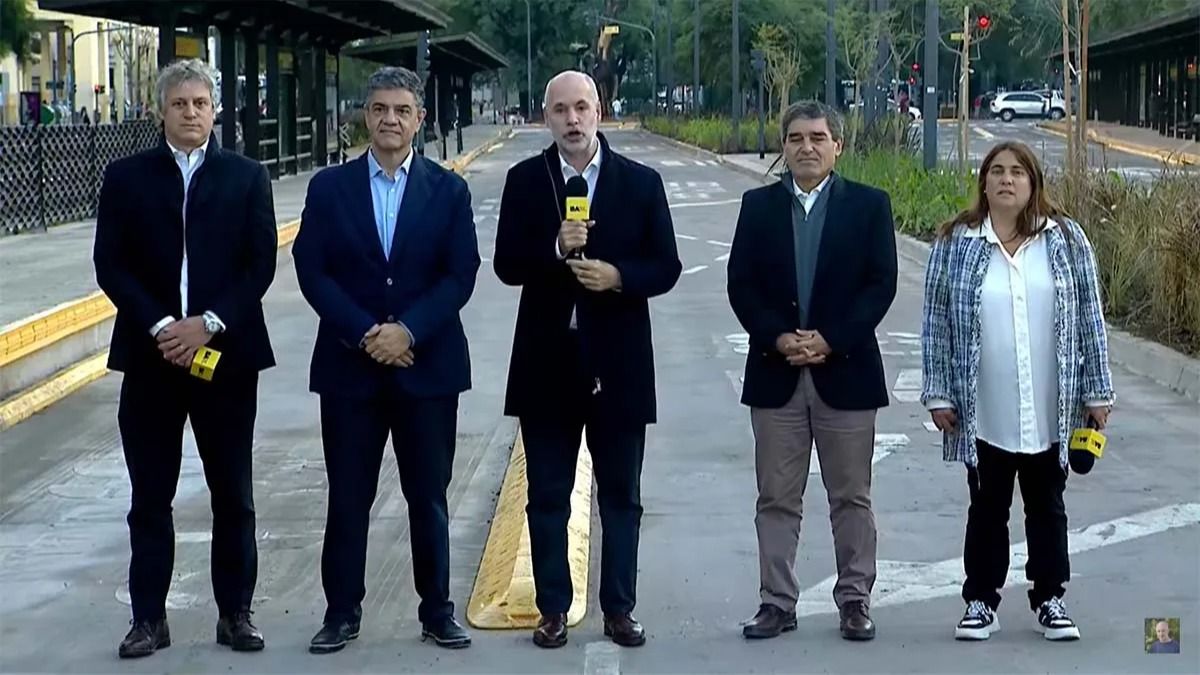 Jorge Macri tendrá su foto de unidad junto a Rodríguez Larreta, Bullrich y Macri