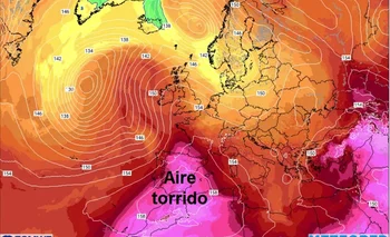 España atraviesa hoy el pico de la ola de calor.