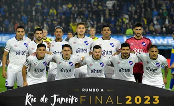 Nacional en la Copa Libertadores