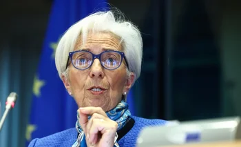 Christine Lagarde, titular del Banco Central Europeo.