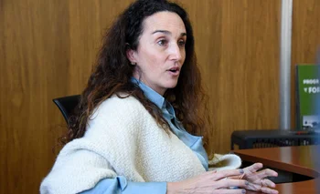 Sabrina Sauksteliskis, directora de Uruguay Innovation Hub 