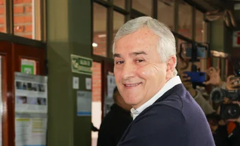 El precandidato a vicepresidente de JxC Gerardo Morales
