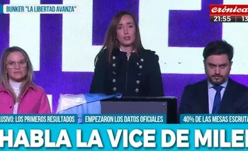 ◉  Elecciones en Argentina 2023: La candidata a vicepresidencia de Milei pidió al gobierno los datos oficiales 