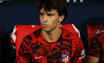 La afición del Atlético de Madrid no quiere a Joao.