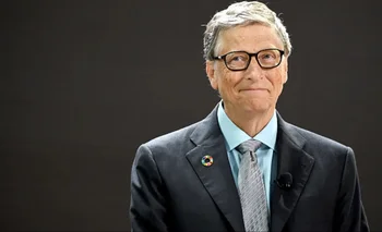 El magnate Bill Gates.